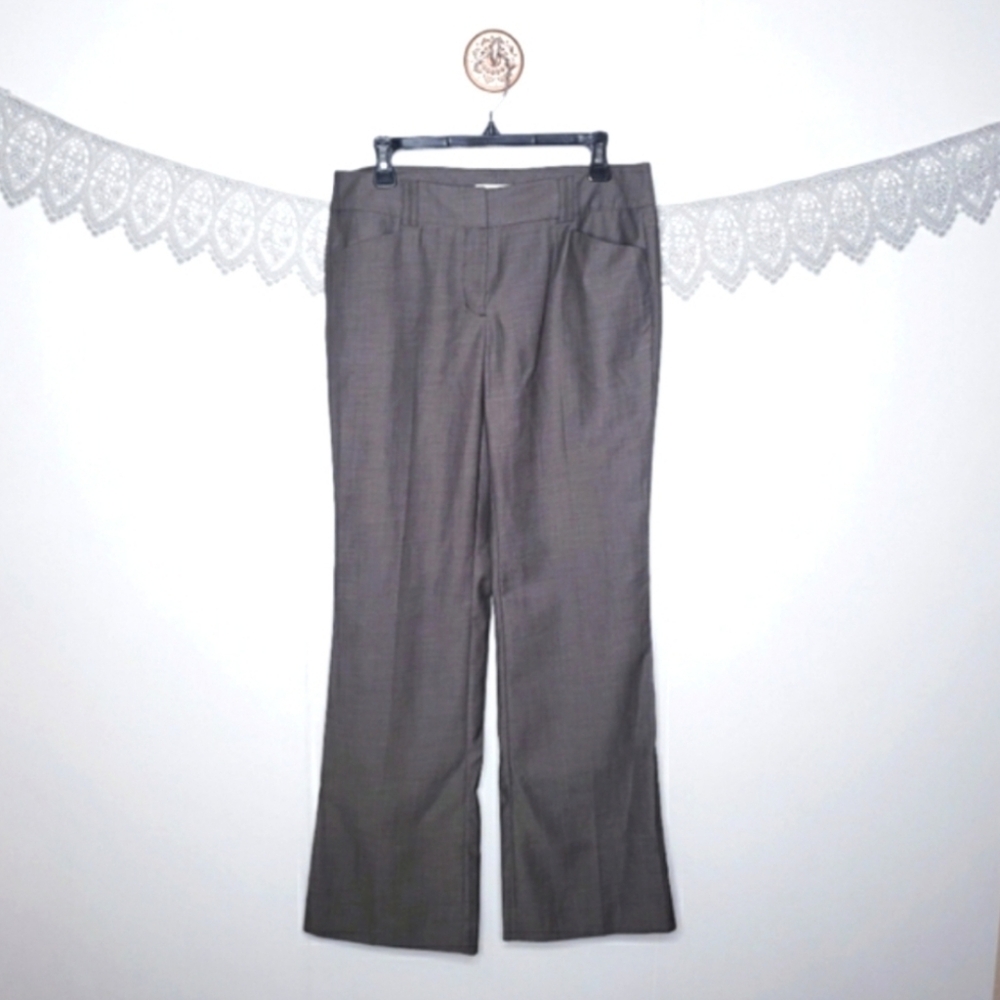 New York & Company Gray Dress Pants